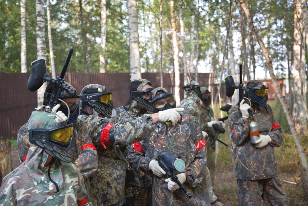 paintball