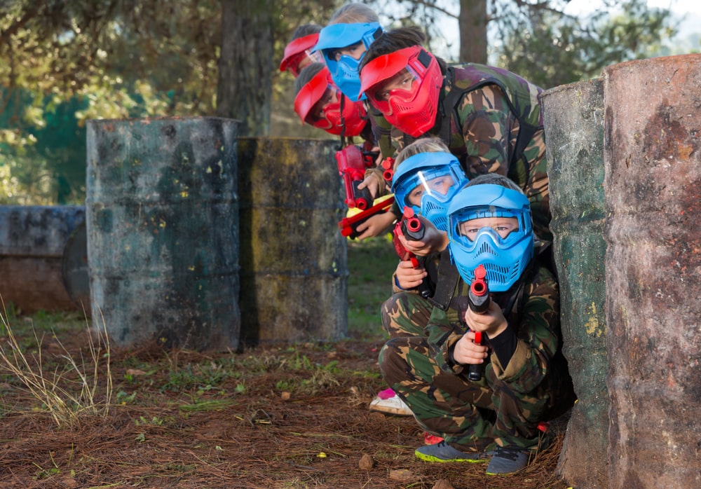 paintball for kids