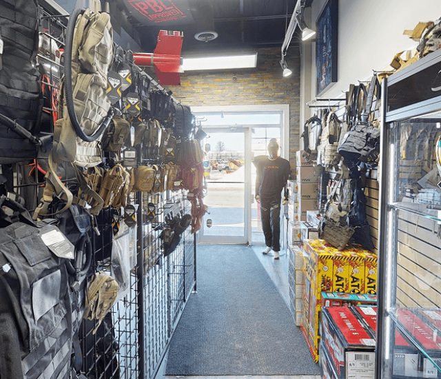 Ottawa paintball Facility